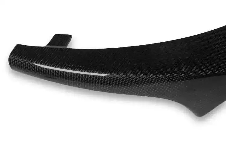 New V Style Carbon Fiber Front Lip Replacement for F10 5 Series